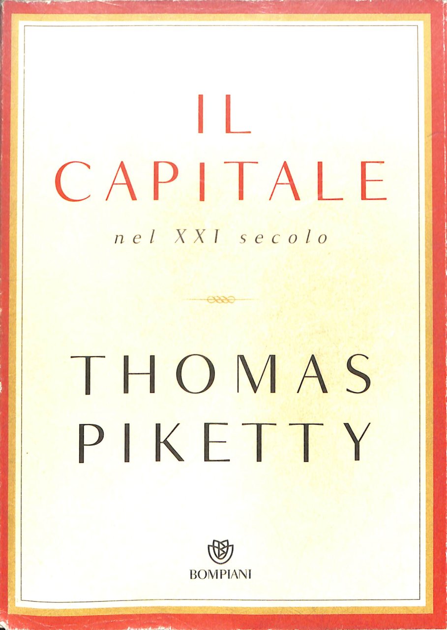 Il capitale nel XXI secolo | Immagine principale