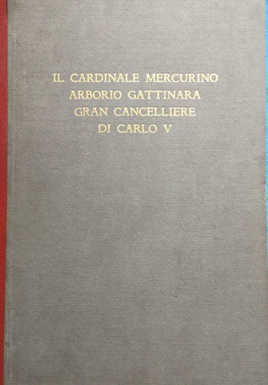 Il cardinale Mercurino Arborio Gattinara gran cancelliere di Carlo V | Immagine principale