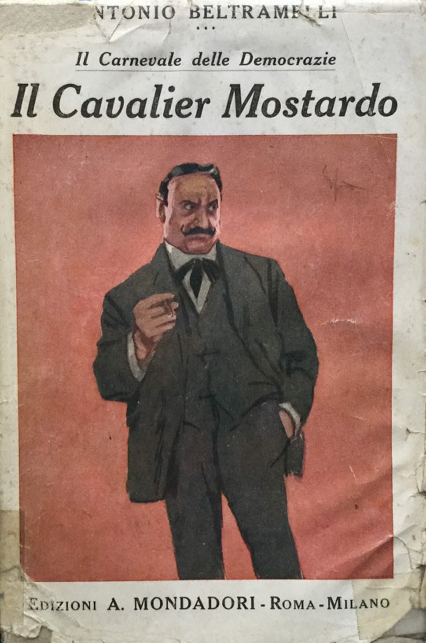 Il Carnevale delle Democrazie. Il Cavalier Mostardo. | Immagine principale