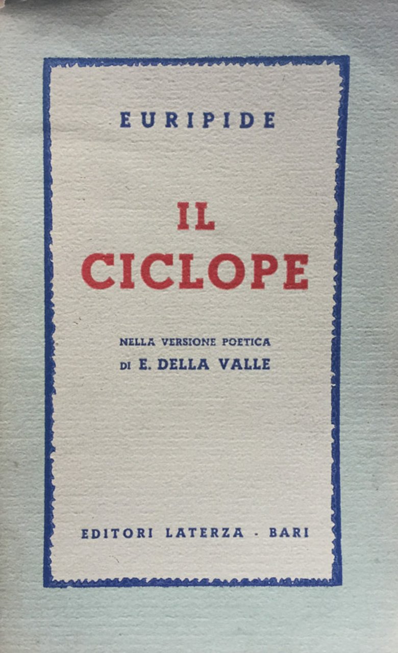 Il Ciclope