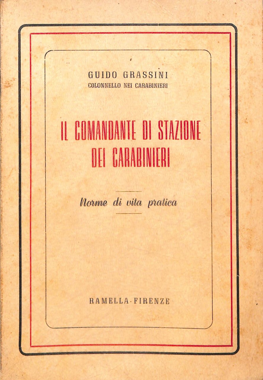 Il Comandante di stazione dei carabinieri | Immagine principale