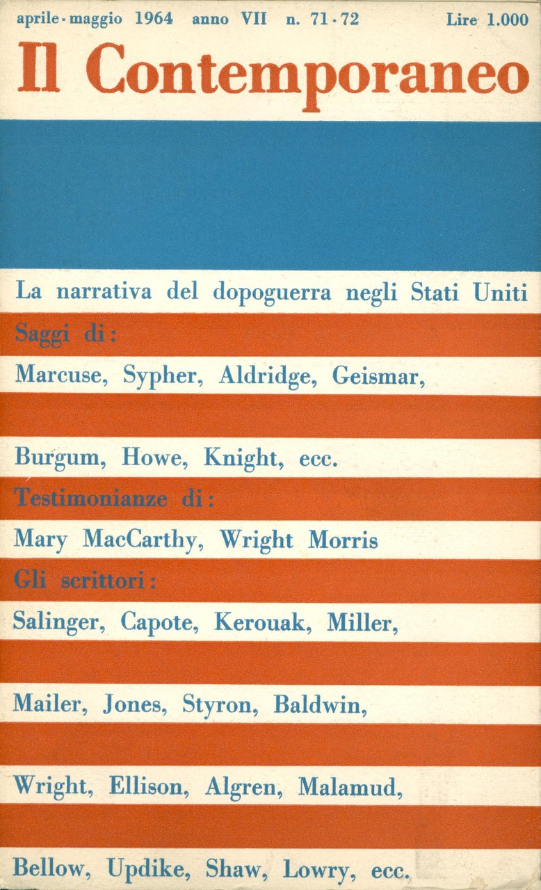 Il contemporaneo 1964