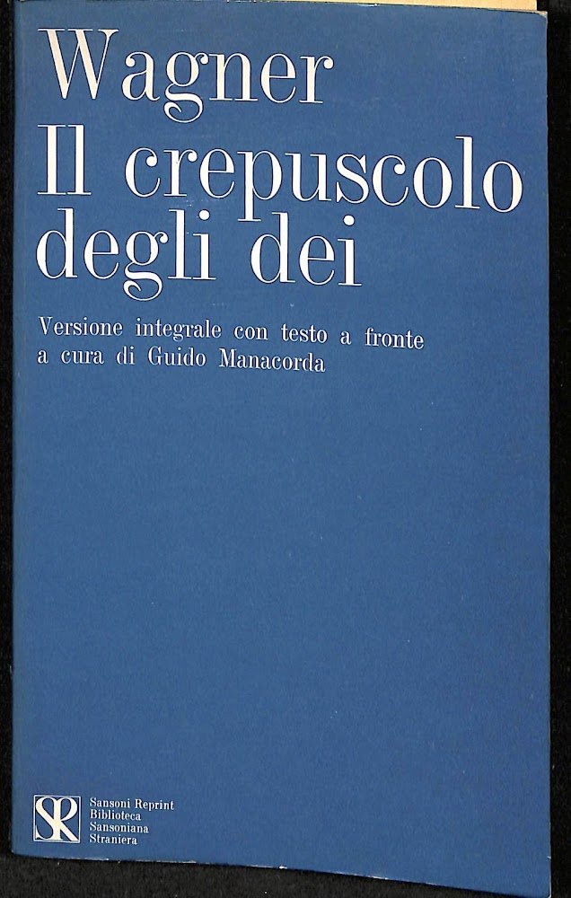 Il crepuscolo degli dei