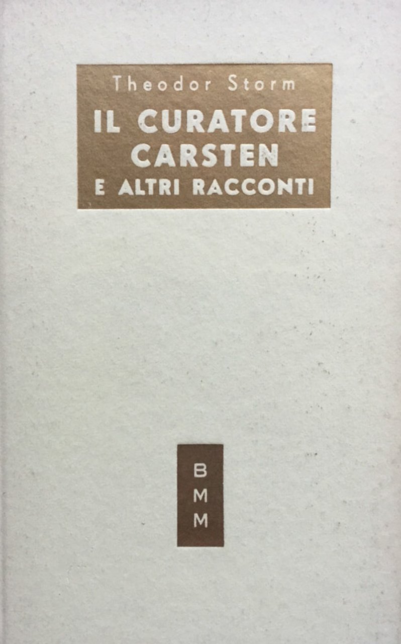 Il Curatore Castern e altri racconti