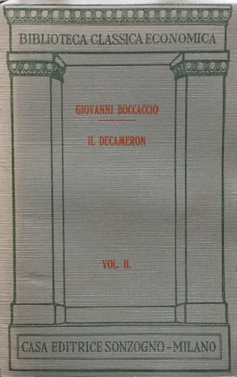 Il decameron. Vol. 2