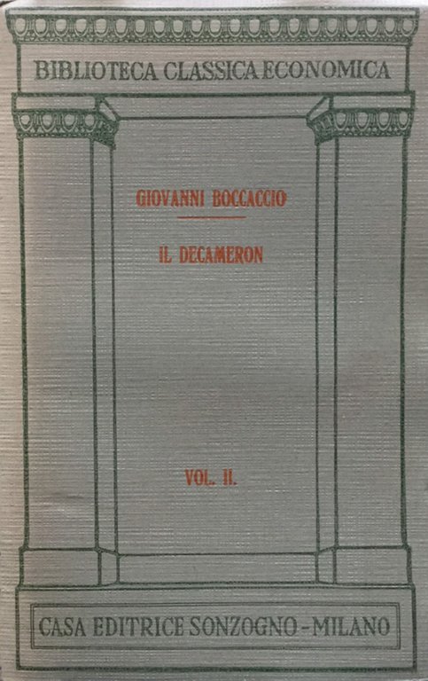 Il decameron. Vol. 2
