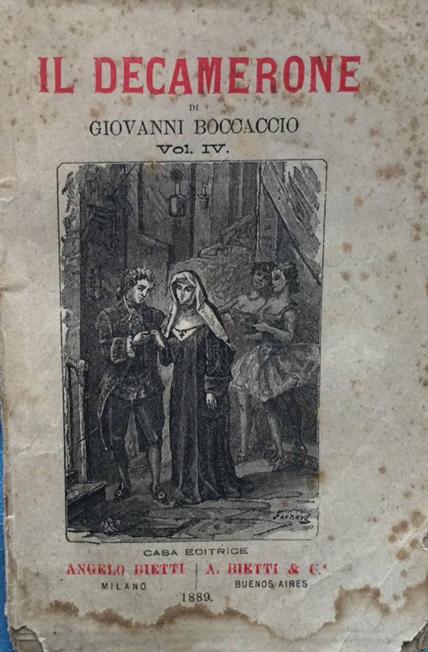 Il Decamerone. Vol. 4