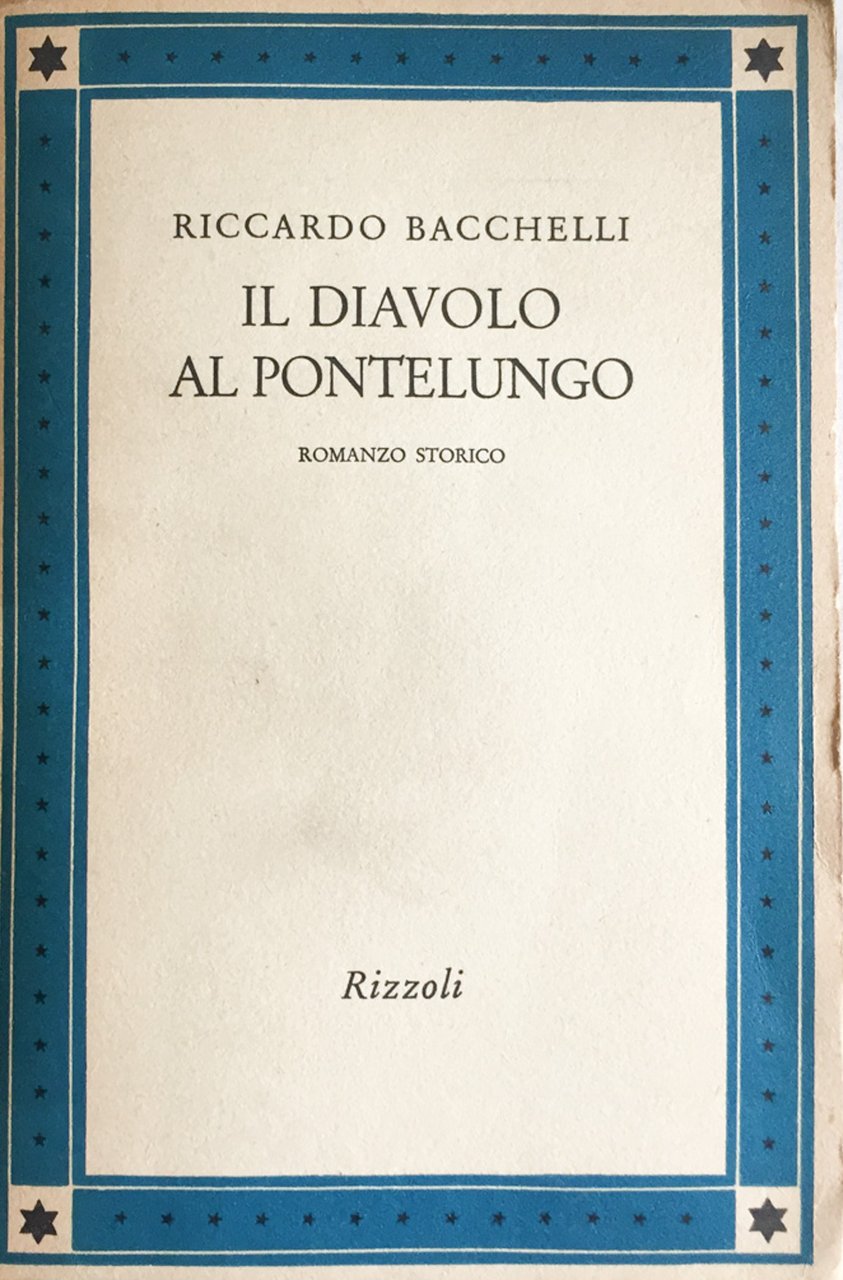 Il diavolo al Pontelungo