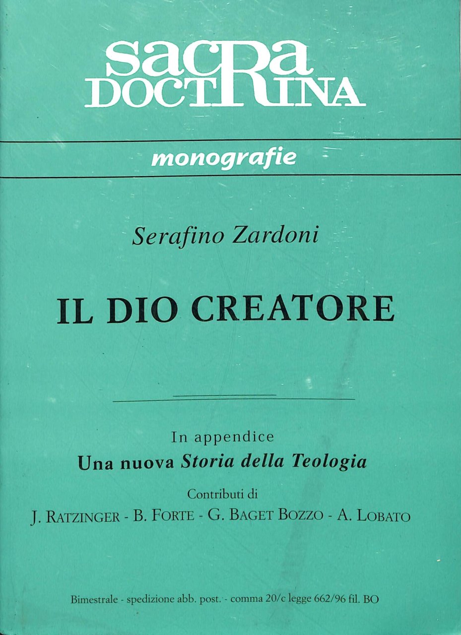 Il Dio creatore