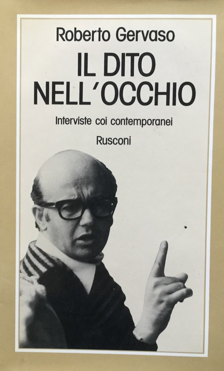 Il dito nell'occhio
