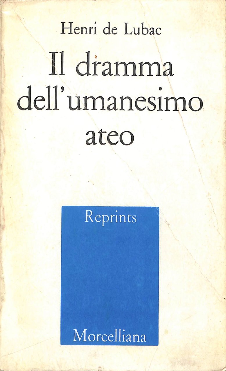 Il dramma dell'umanesimo ateo | Immagine principale