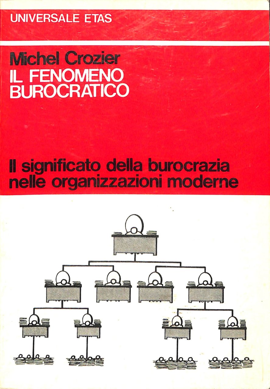 Il fenomeno burocratico : [il significato della burocrazia nelle organizzazioni … | Immagine principale
