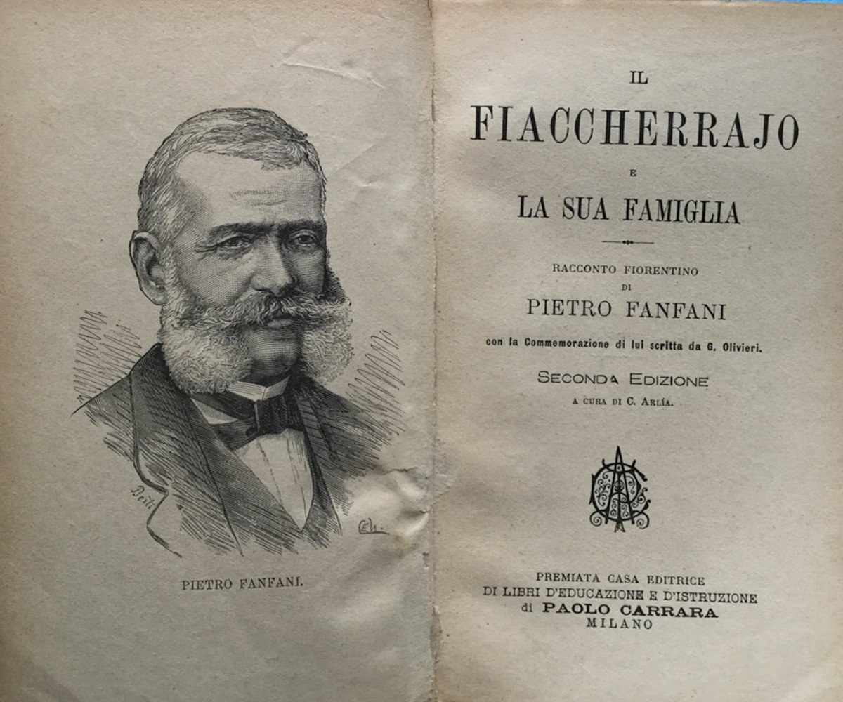 Il fiaccherrajo e la sua famiglia. Racconto fiorentino di Pietro …