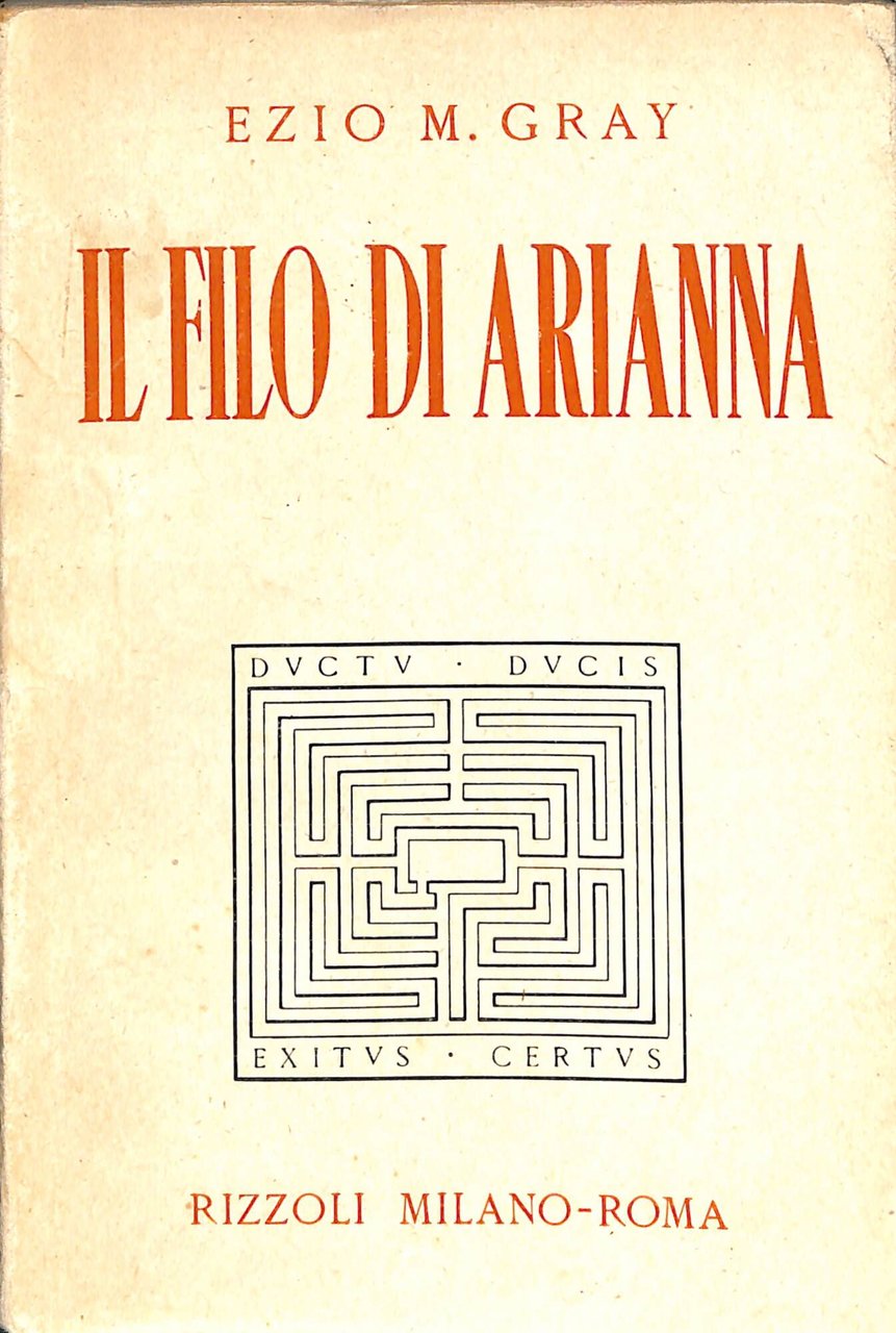 Il filo di Arianna