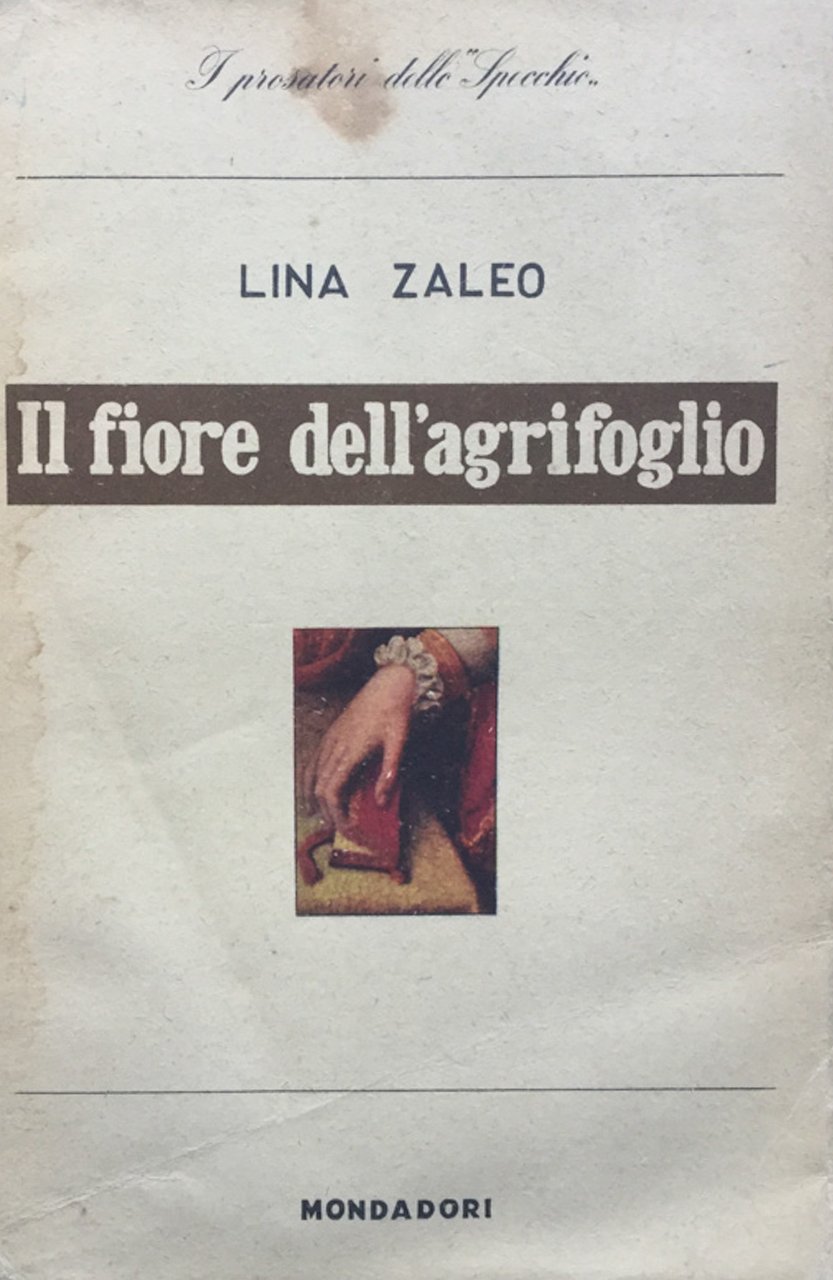 Il fiore dell'agrifoglio.