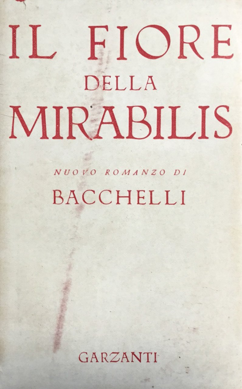 Il fiore della Mirabilis
