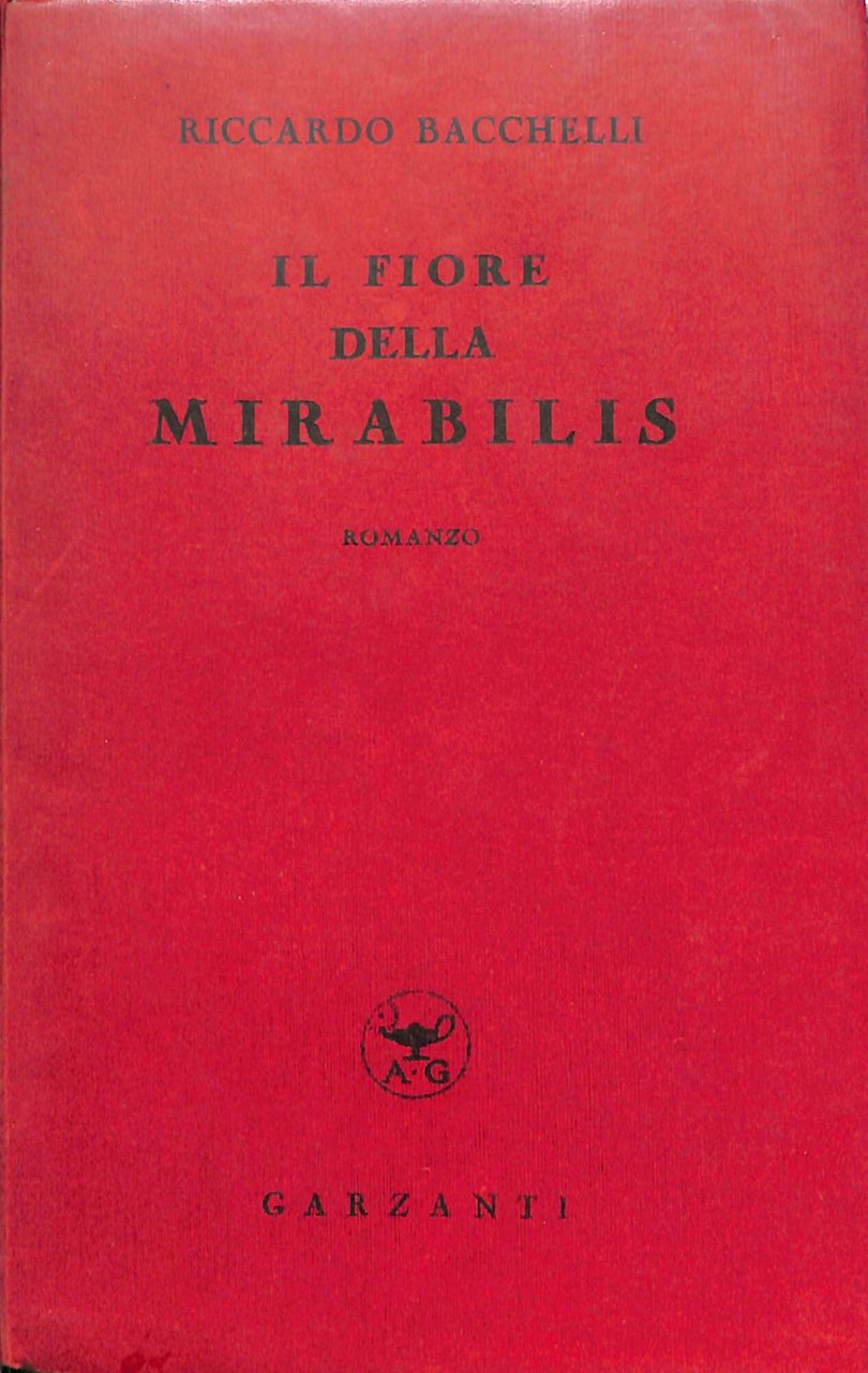 Il fiore della mirabilis : romanzo | Immagine principale