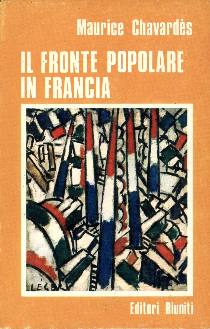 Il fronte popolare in Francia. Estate 1936