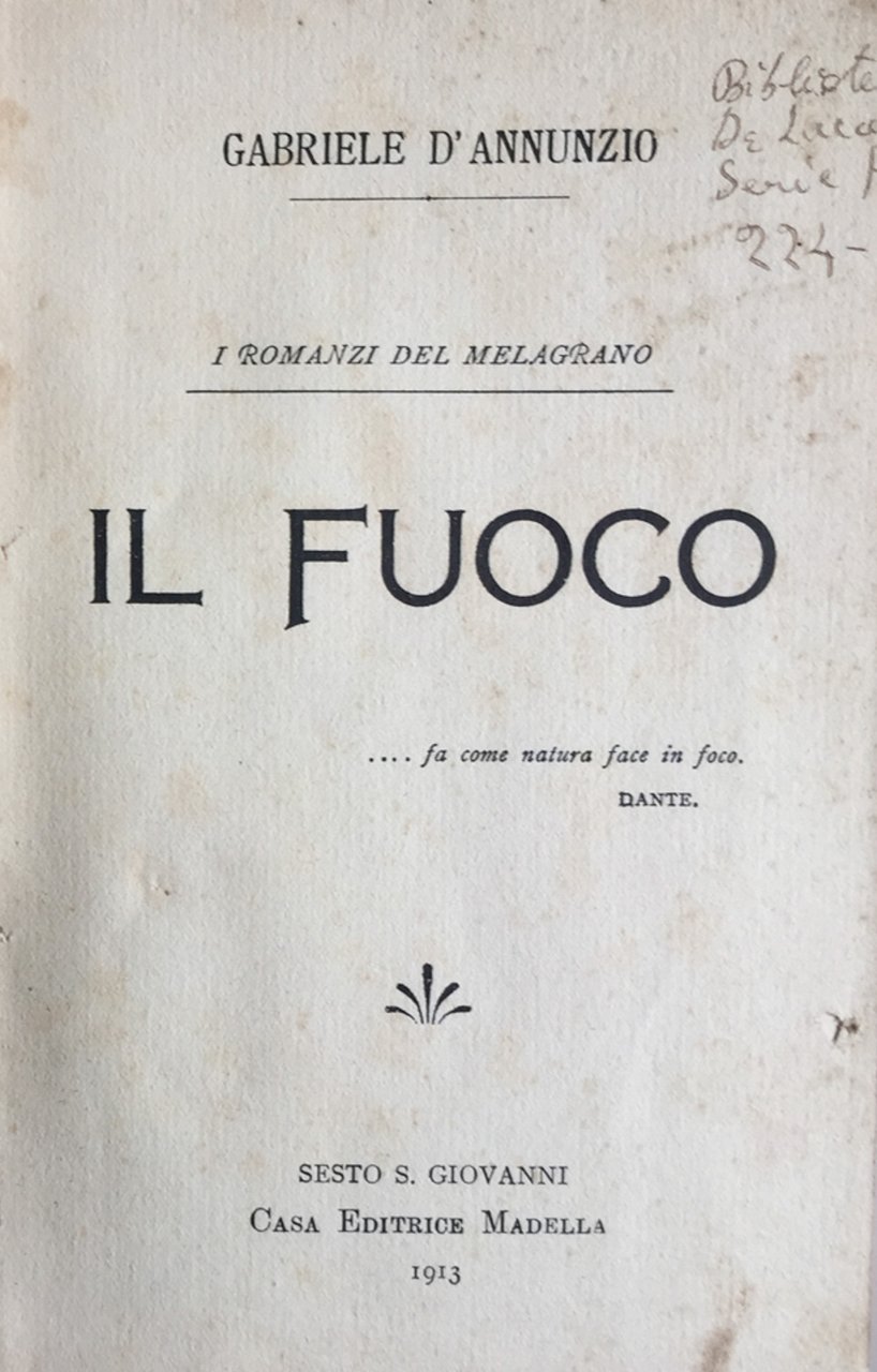 Il fuoco