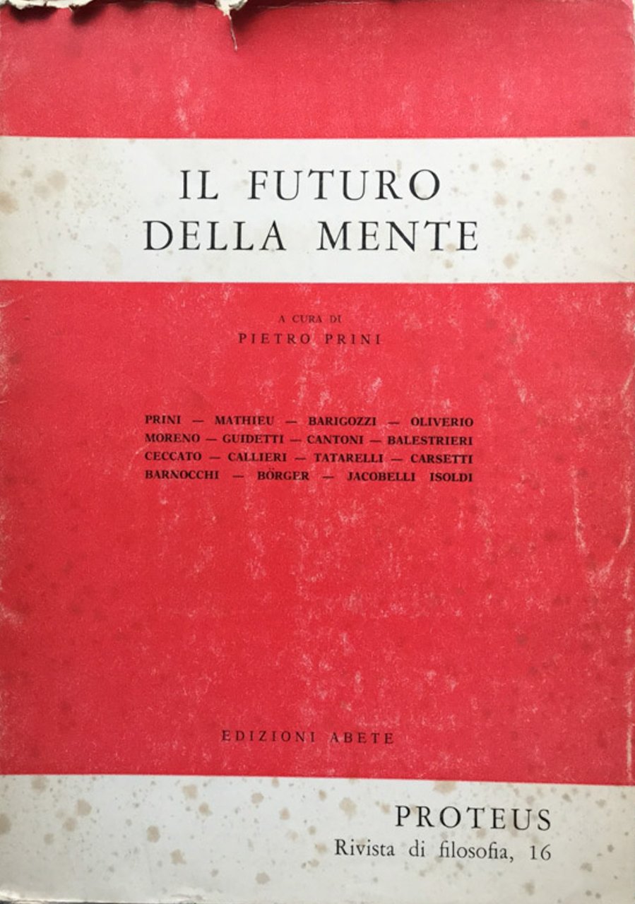 Il futuro della mente.