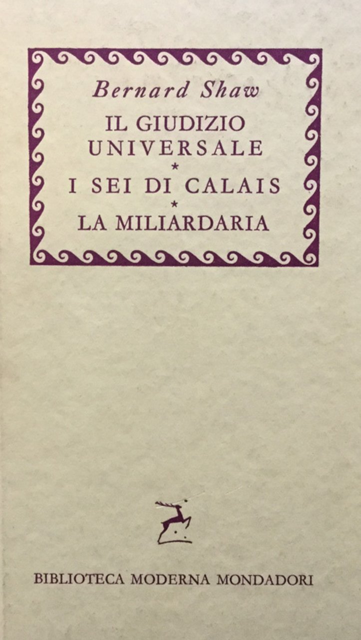 Il giudizio universale - I sei di Calais - La …