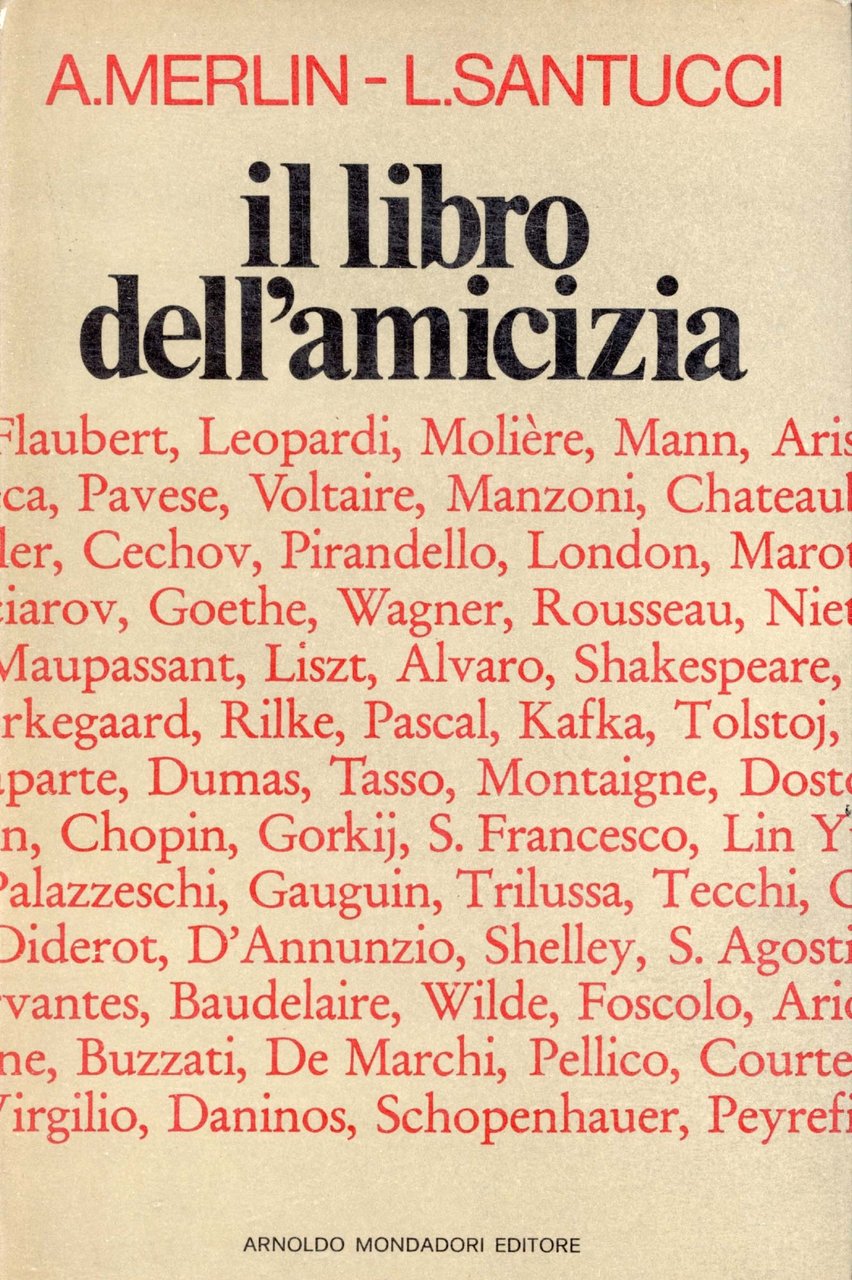 Il libro dell'amicizia