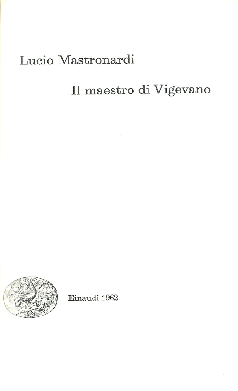 Il maestro di Vigevano | Immagine principale
