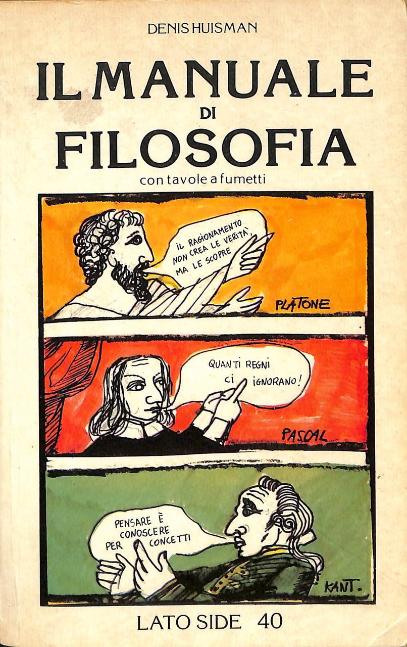 Il manuale di filosofia