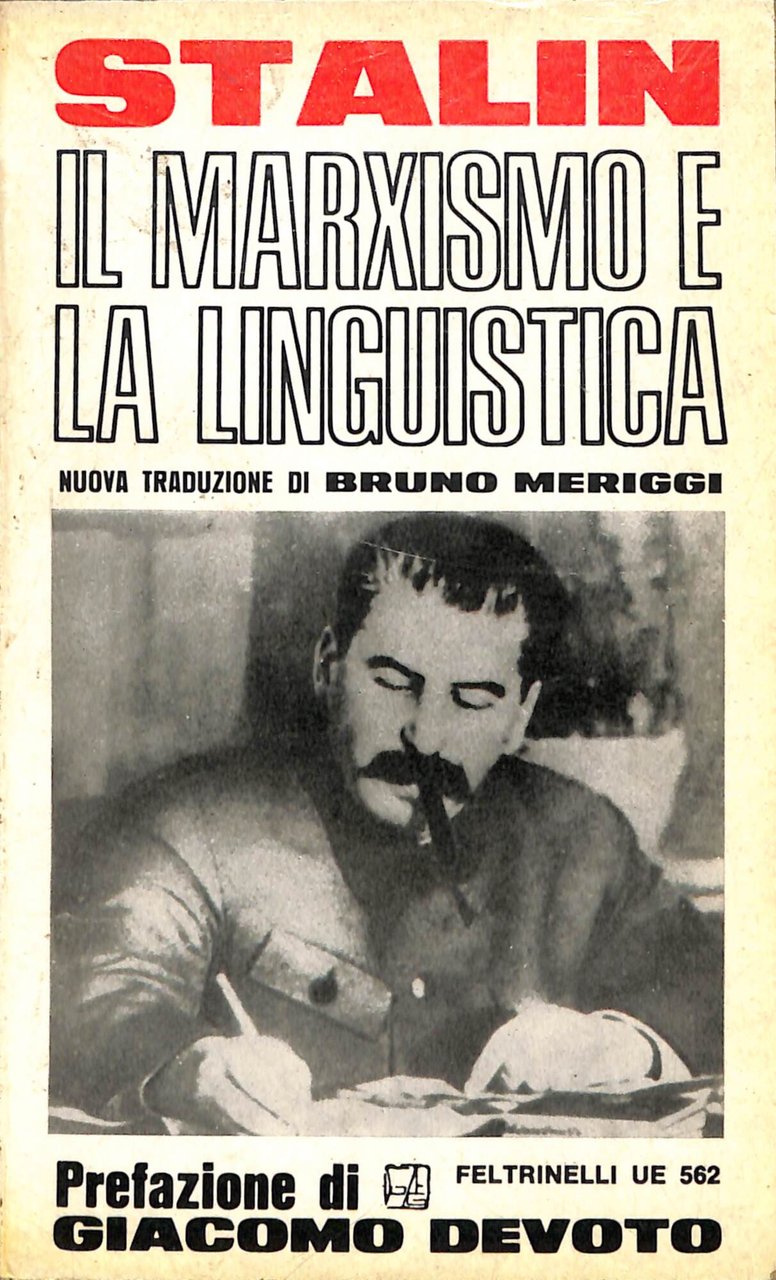 Il marxismo e la linguistica | Immagine principale