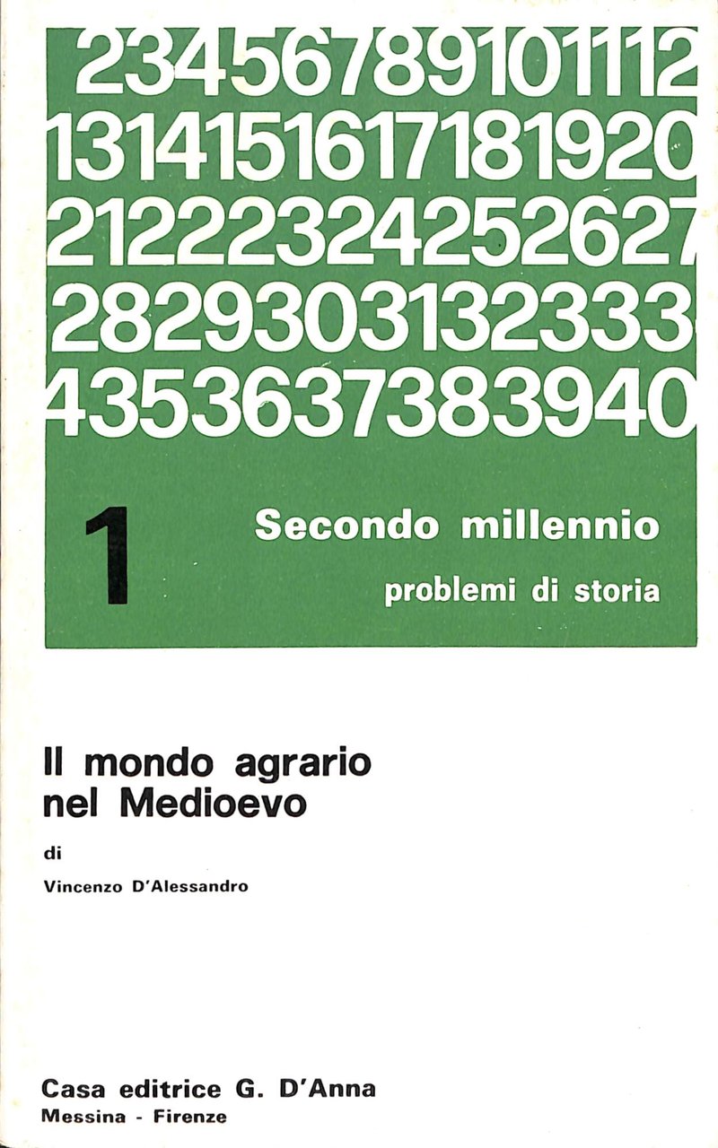 Il mondo agrario nel medioevo