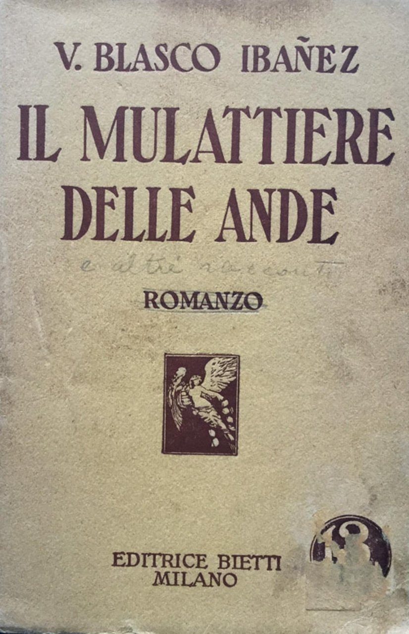 Il mulattiere delle Ande