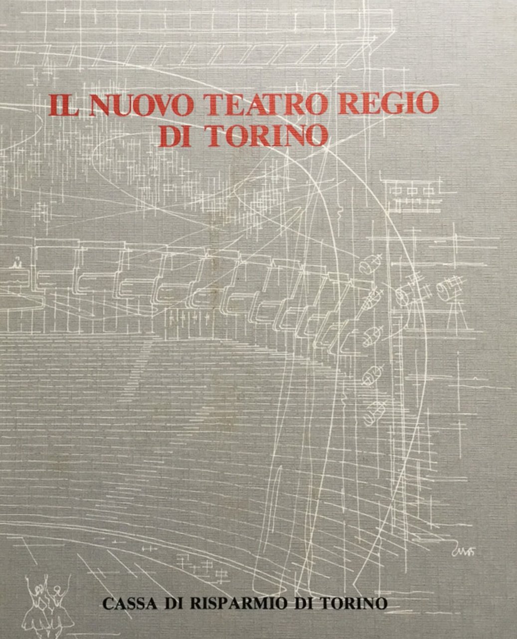 Il nuovo Teatro Regio di Torino.