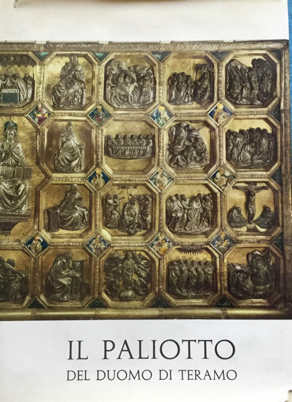 Il palliotto del duomo di Teramo