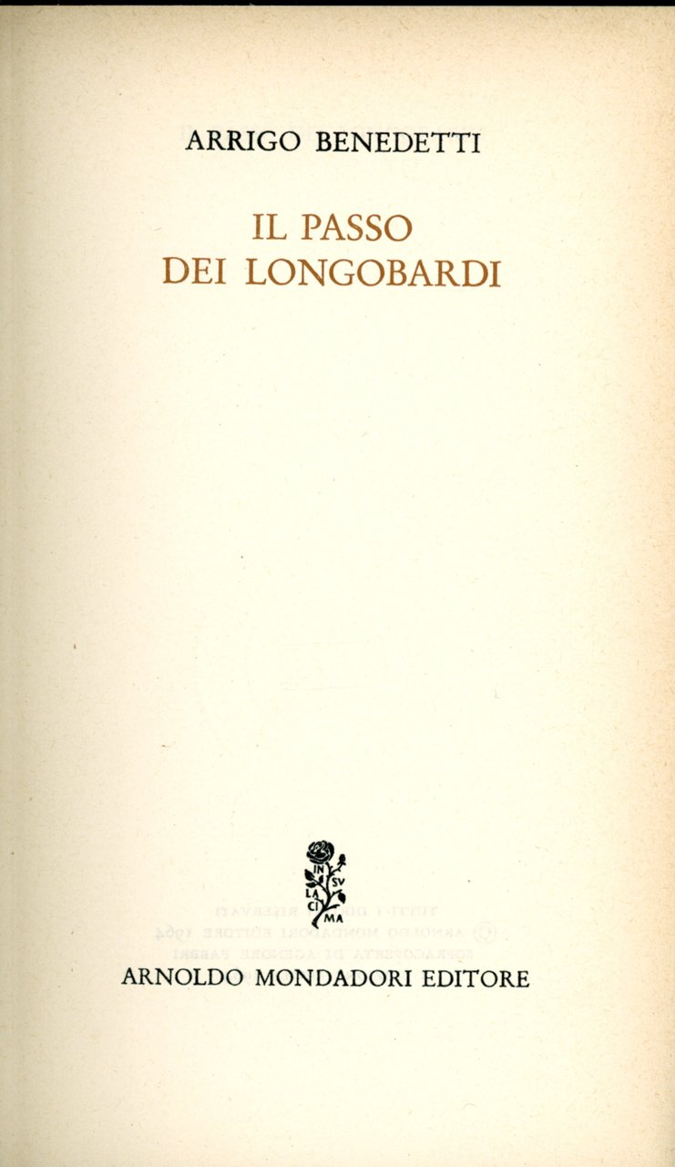 Il passo dei longobardi