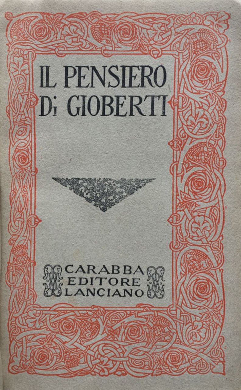 Il pensiero di Gioberti