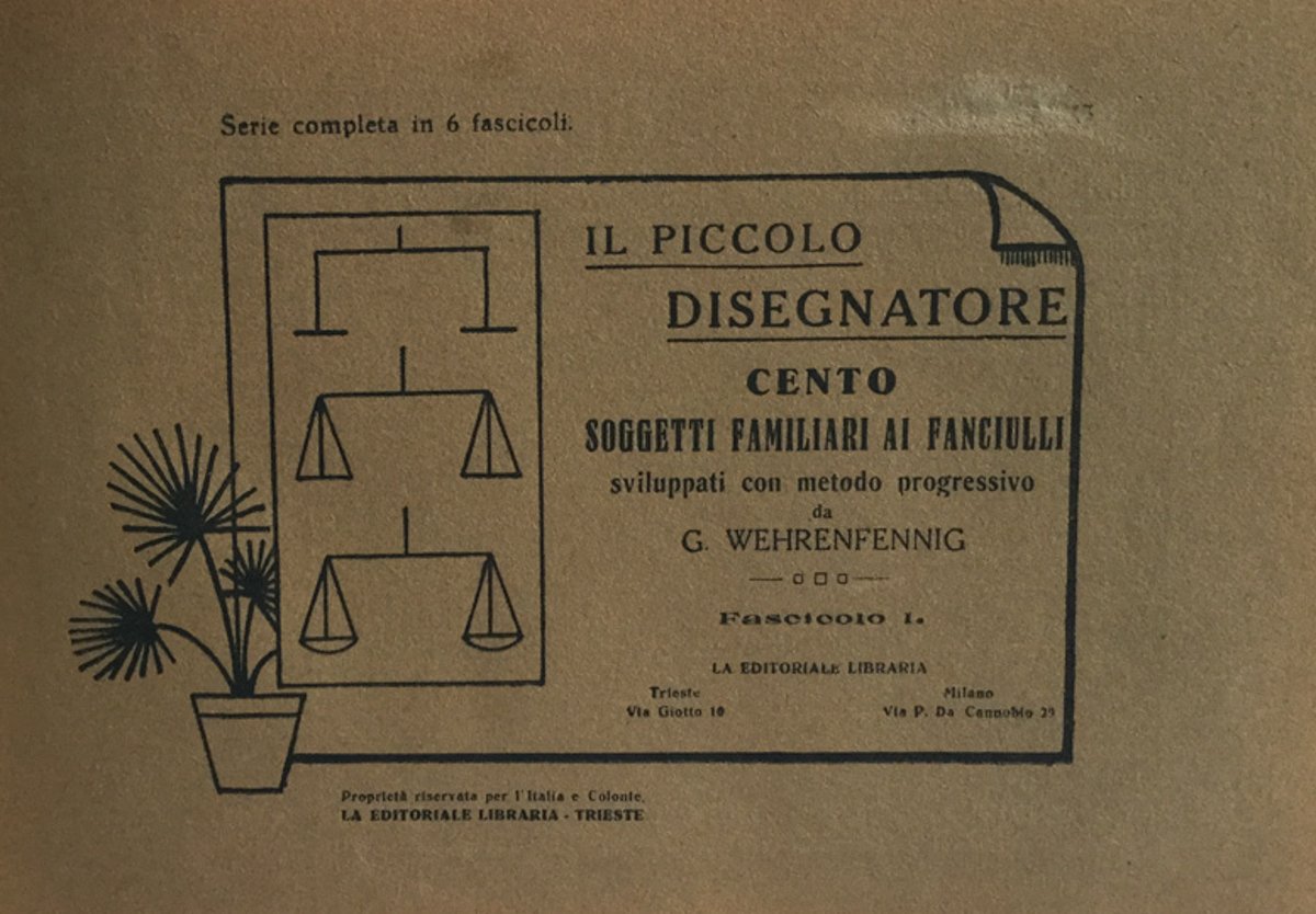 Il piccolo disegnatore. Cento soggetti familiari ai fanciulli | Immagine principale