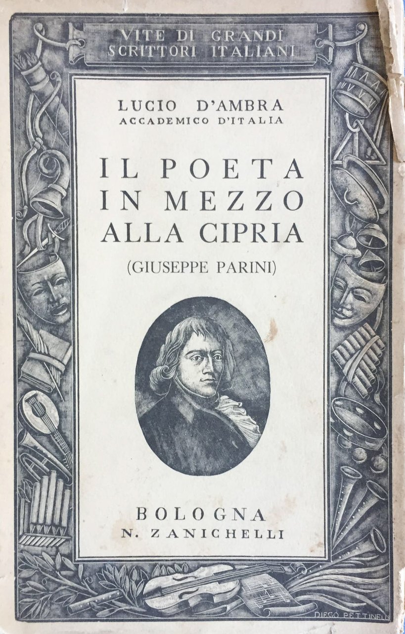 Il poeta in mezzo alla cipria (Giuseppe Parini)