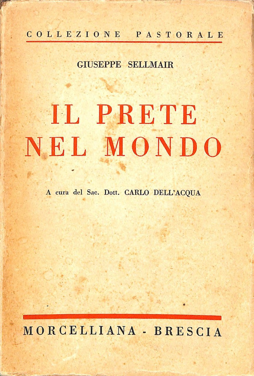 Il prete nel mondo