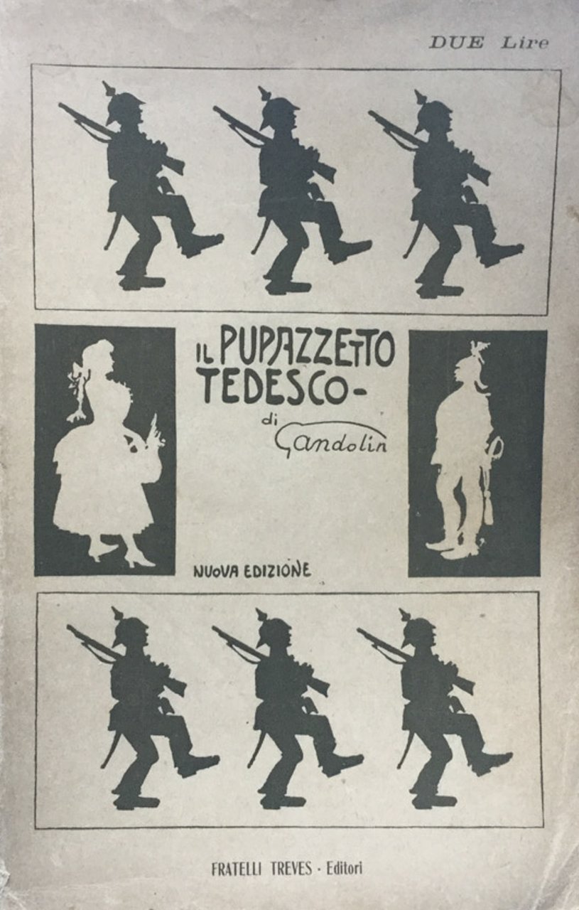 Il pupazzetto tedesco di Gandolin . Nuova ediz.