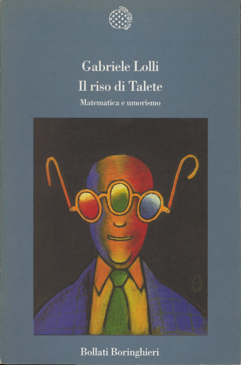 Il riso di Talete. Matematica e umorismo | Immagine principale