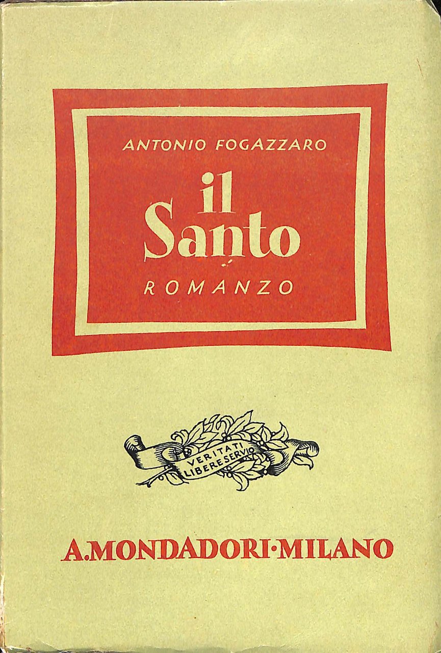 Il santo : romanzo