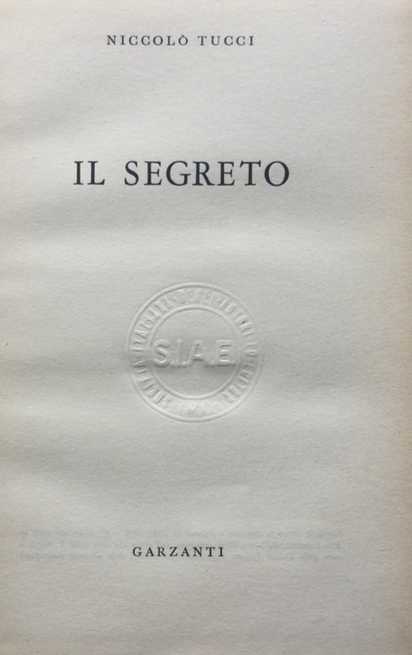 Il segreto