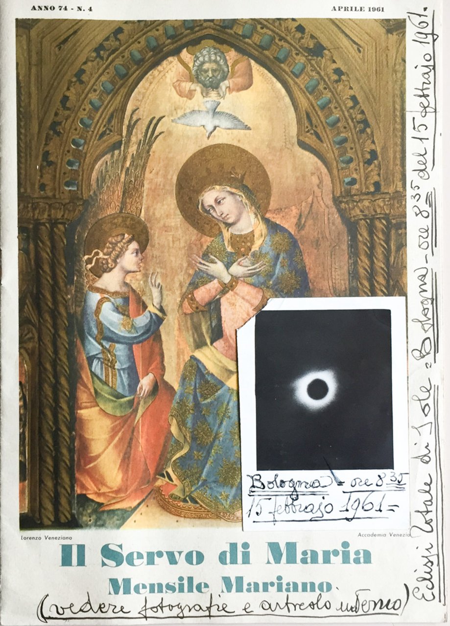 Il servo di Maria - eclissi di sole Bologna 1961