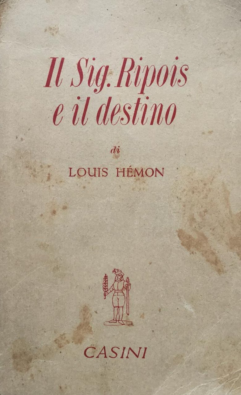 Il sig. Ripois e il destino