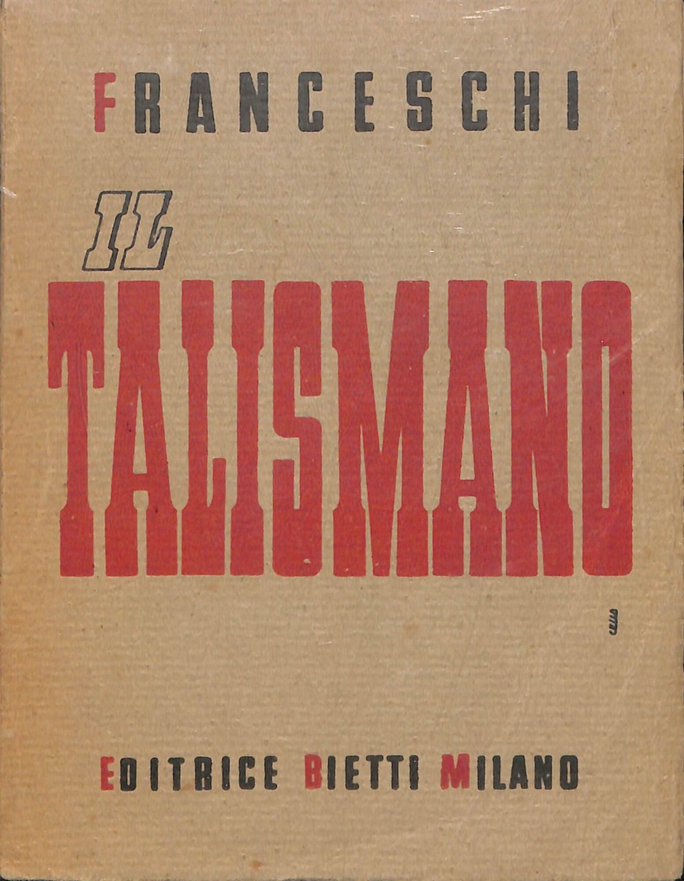 Il talismano | Immagine principale