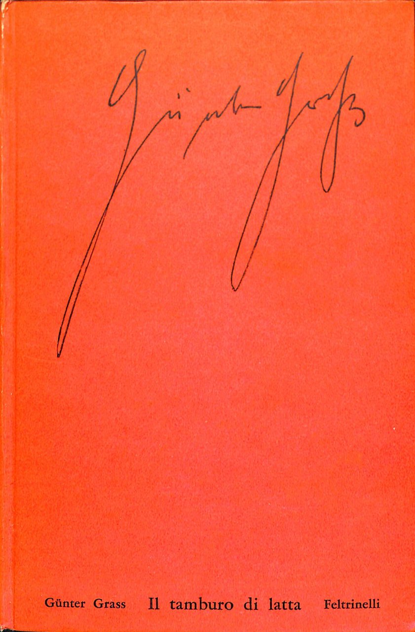 Il tamburo di latta : romanzo | Immagine principale