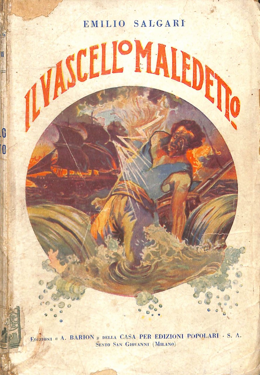 Il vascello maledetto : avventure