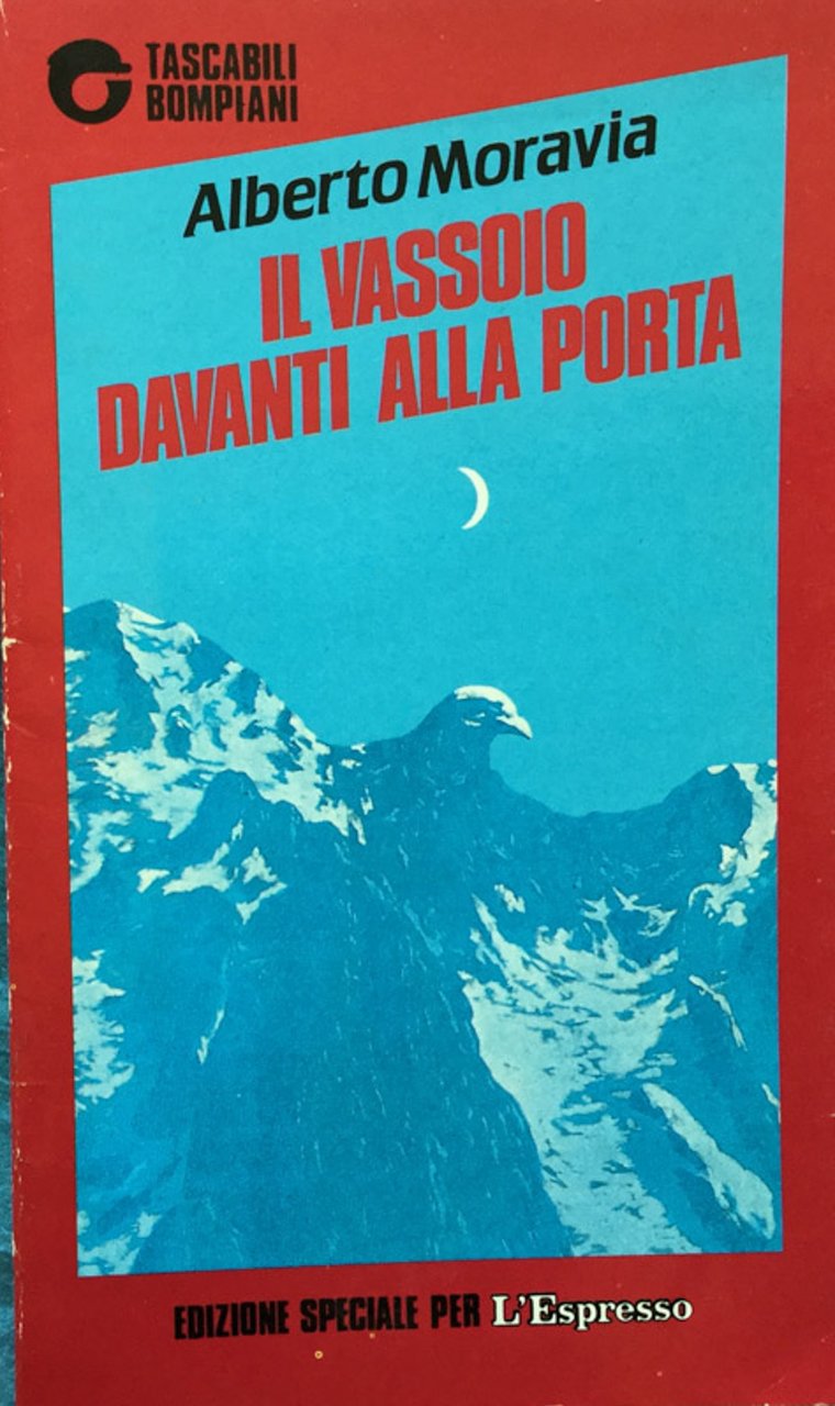 Il vassoio davanti alla porta. (racconto).