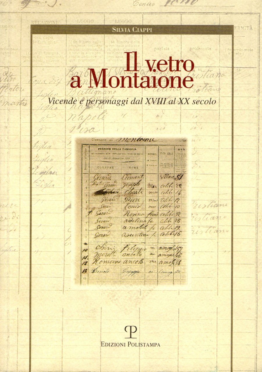 Il vetro a Montaione