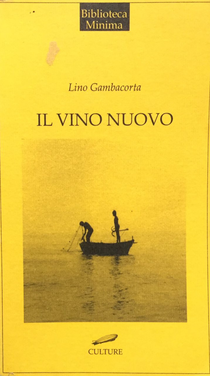 Il vino nuovo